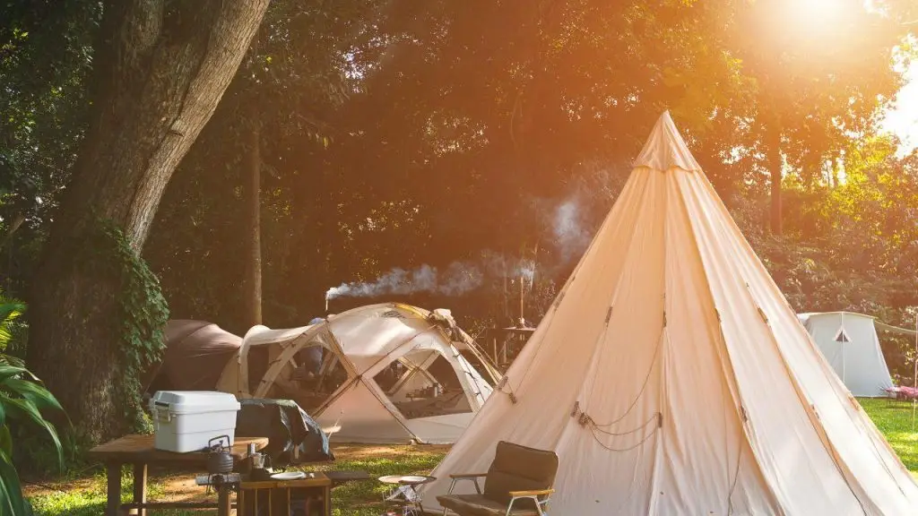 Campingwinkel in Utrecht