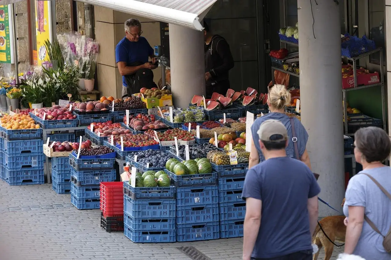 Rommelmarkt in Utrecht